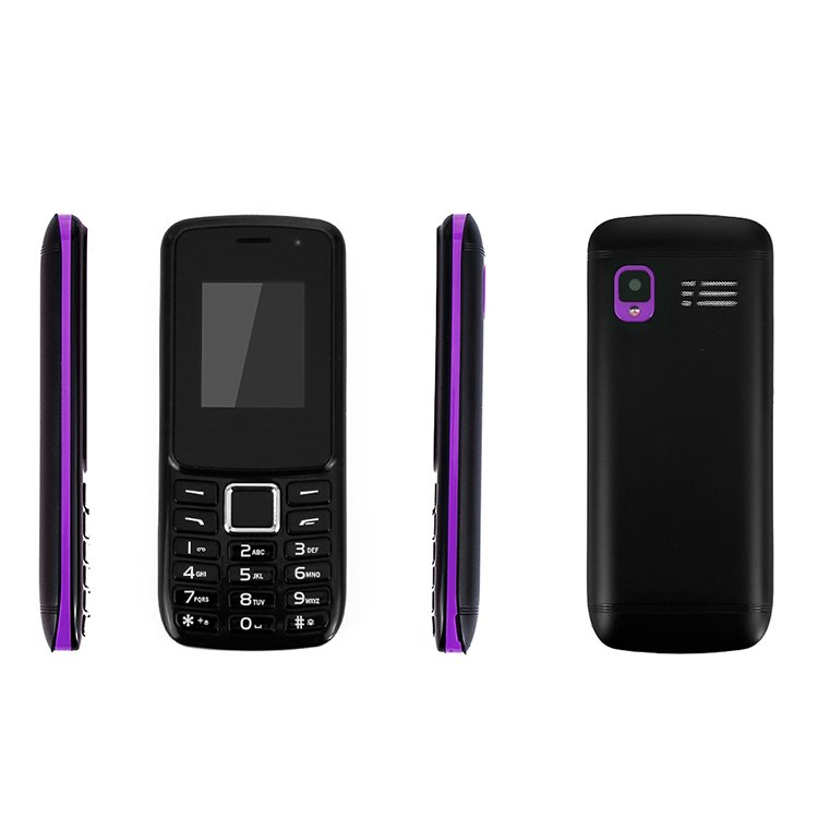OEM mobile phone factory Cheapest 3G Feature Phone World Smallest New Mobile Phone free sample